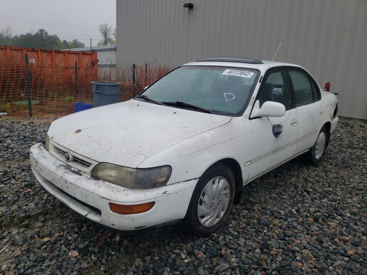Photo 2 from auction – 1996 TOYOTA COROLLA DX with VIN 1NXBB02E9TZ418366