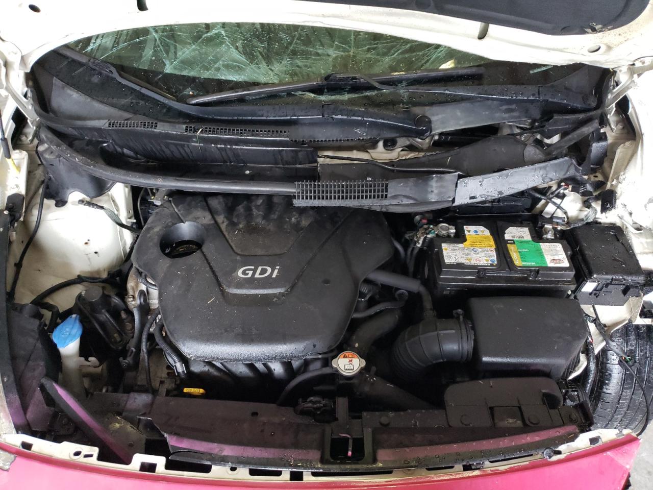 Photo 7 from auction – 2013 KIA RIO LX with VIN KNADM4A39D6296366