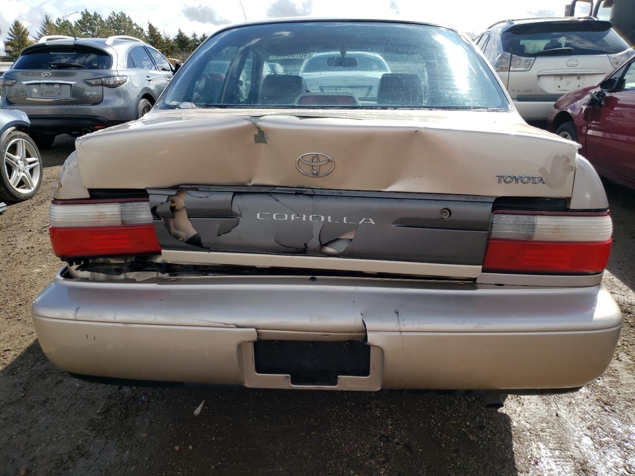 Photo 9 from auction – 1997 TOYOTA COROLLA with VIN 1NXBA02E9VZ607752