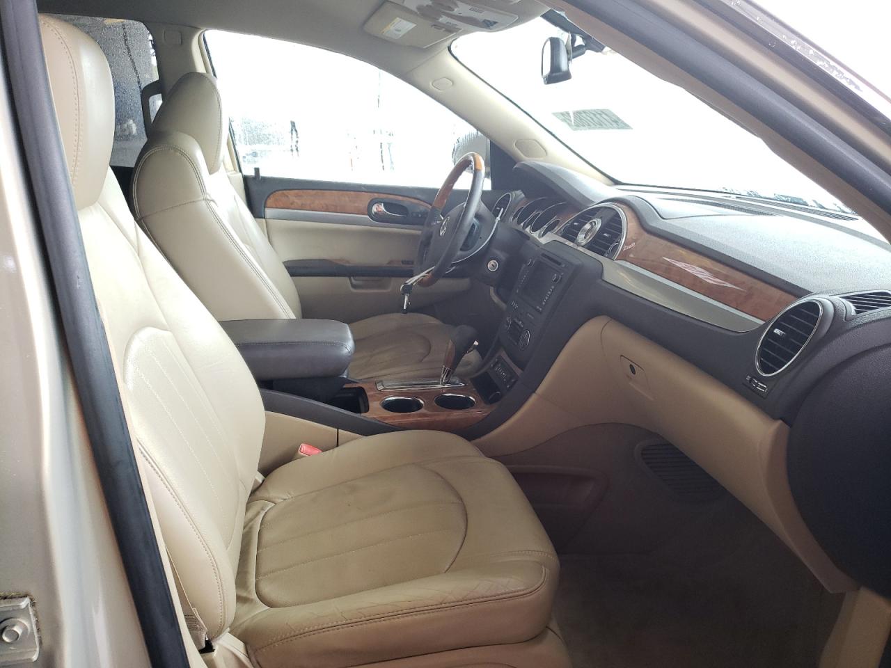 Photo 5 from auction – 2009 BUICK ENCLAVE CX with VIN 5GAER23D89J123723