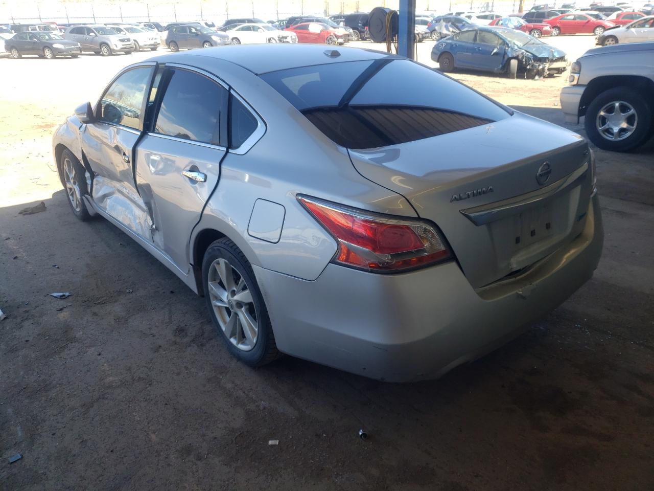 Photo 3 from auction – 2013 NISSAN ALTIMA 2.5 with VIN 1N4AL3AP5DC220706