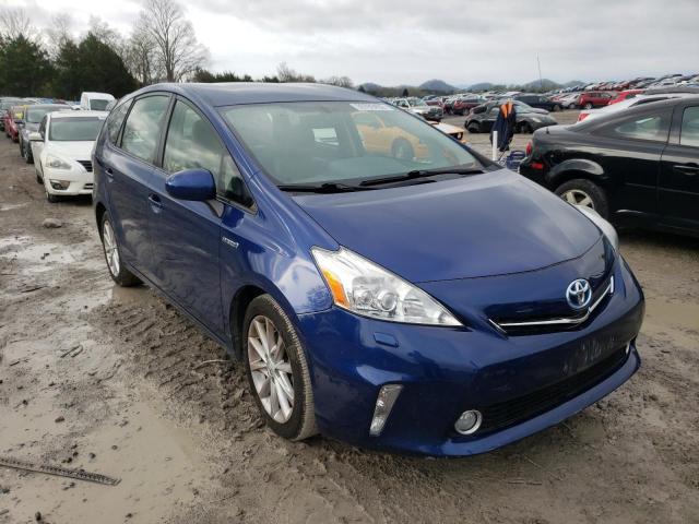 TOYOTA PRIUS V 2014 with VIN JTDZN3EU9E3291870 - Photo from auction
