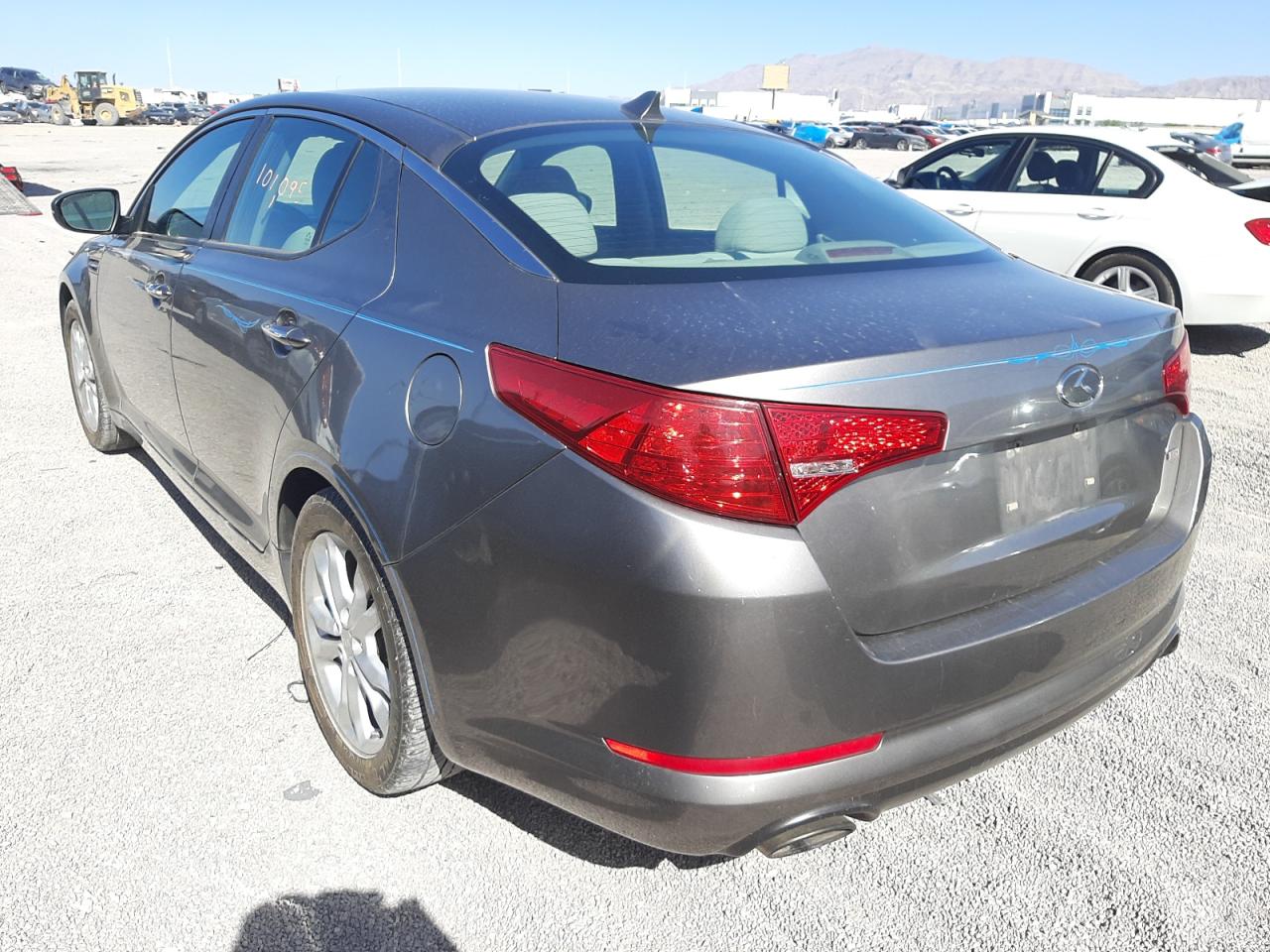 Photo 3 from auction – 2013 KIA OPTIMA LX with VIN 5XXGM4A72DG146104