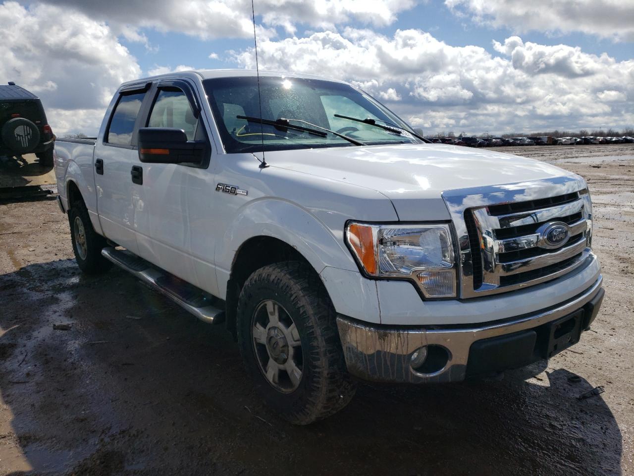 FORD F150 SUPER 2010 with VIN 1FTFW1EV1AFB84141 - Photo from auction