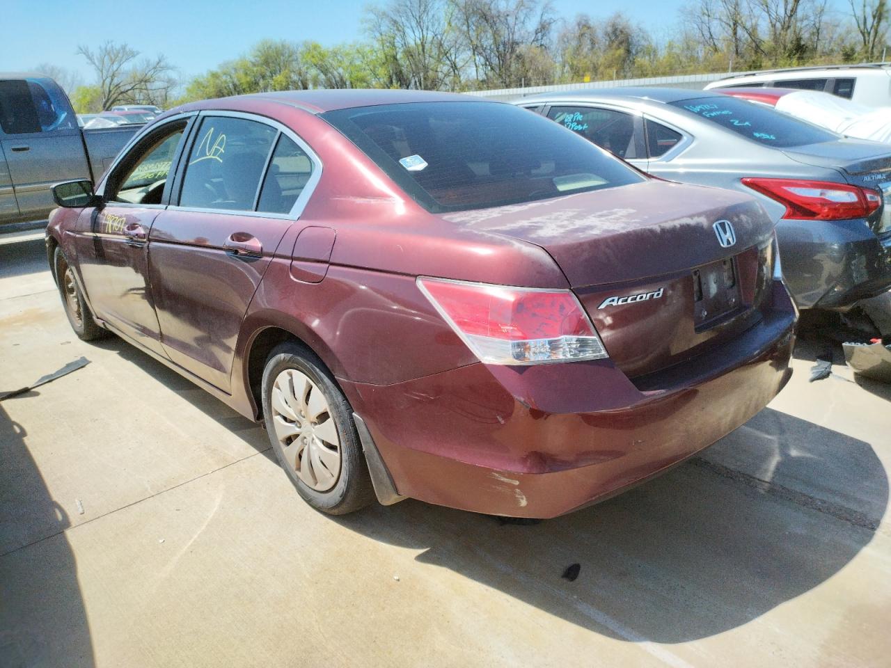 Photo 3 from auction – 2010 HONDA ACCORD LX with VIN 1HGCP2F35AA014205