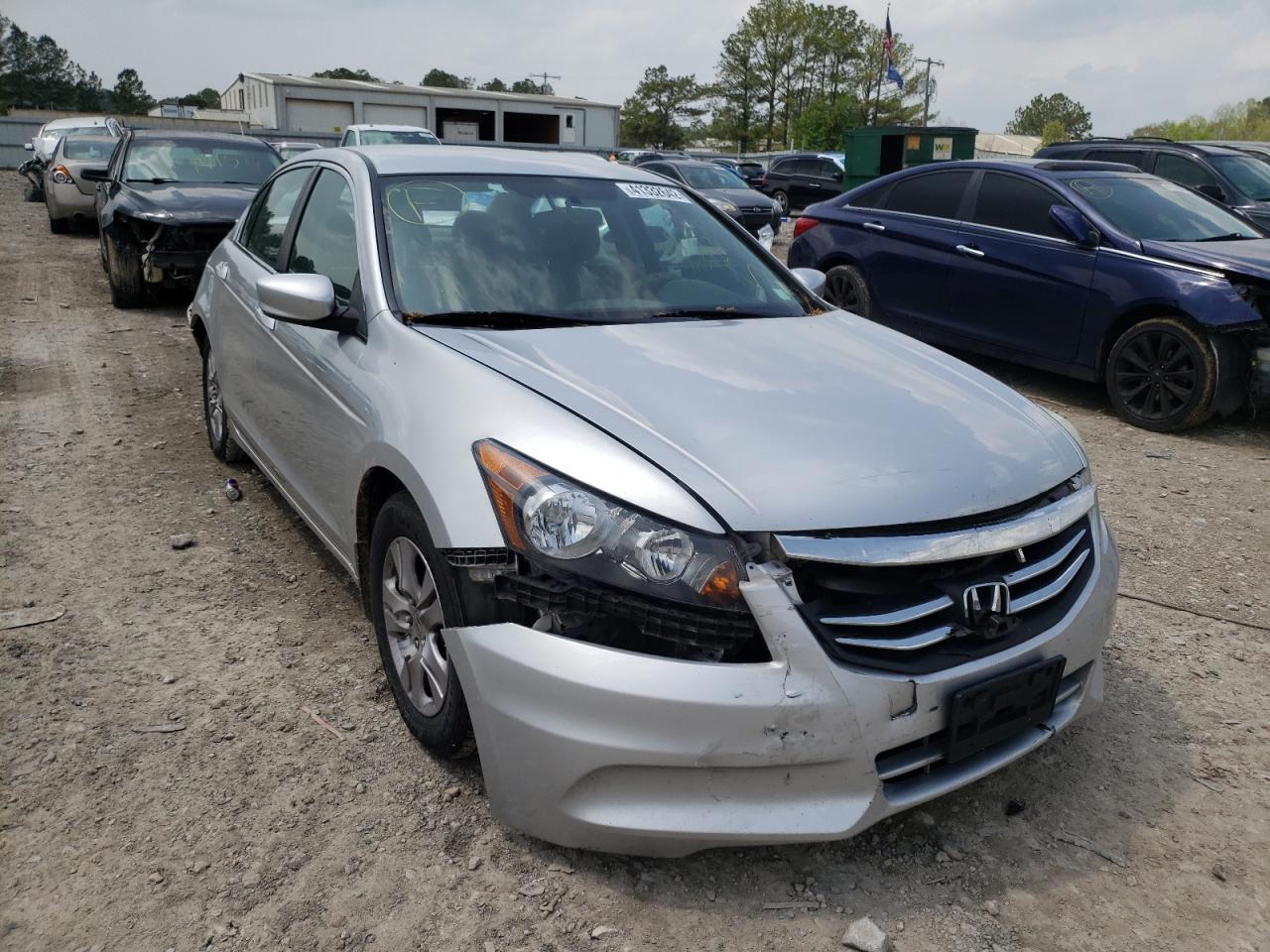 Photo 1 from auction – 2012 HONDA ACCORD SE with VIN 1HGCP2F63CA242362