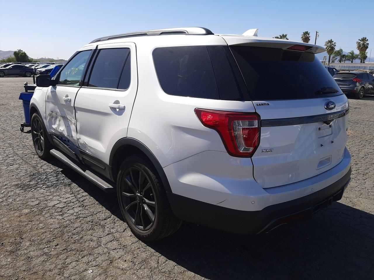 Photo 3 from auction – 2017 FORD EXPLORER X with VIN 1FM5K7DHXHGE24602