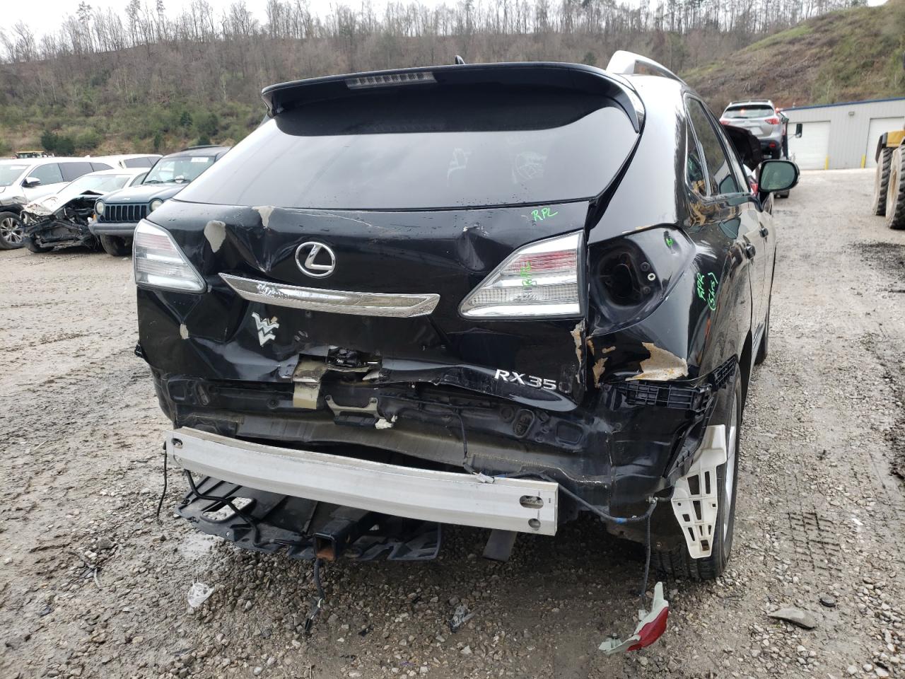 Photo 9 from auction – 2012 LEXUS RX 350 with VIN 2T2BK1BA7CC125081