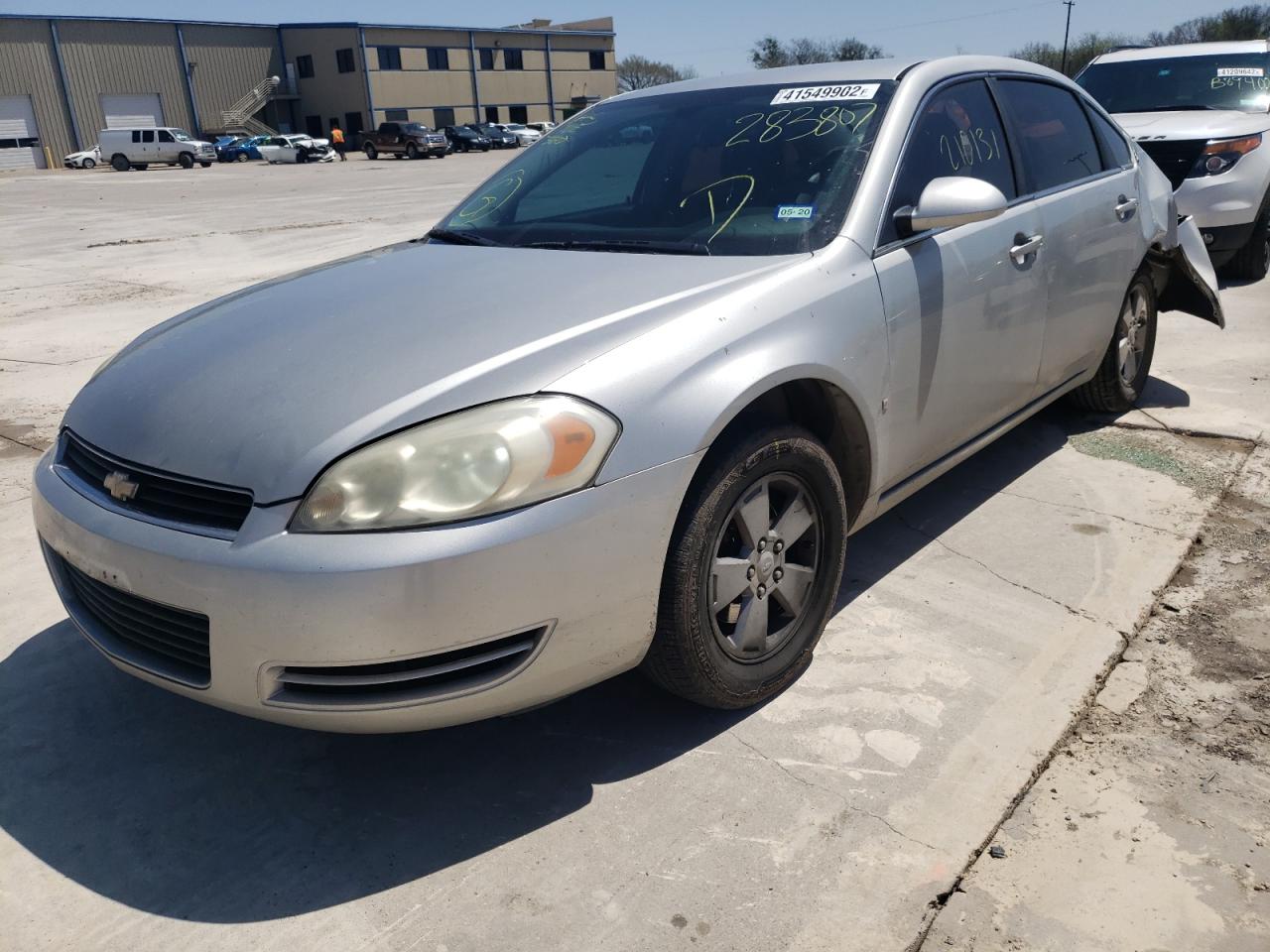 Photo 2 from auction – 2008 CHEVROLET IMPALA with VIN 2G1WT58K289283807