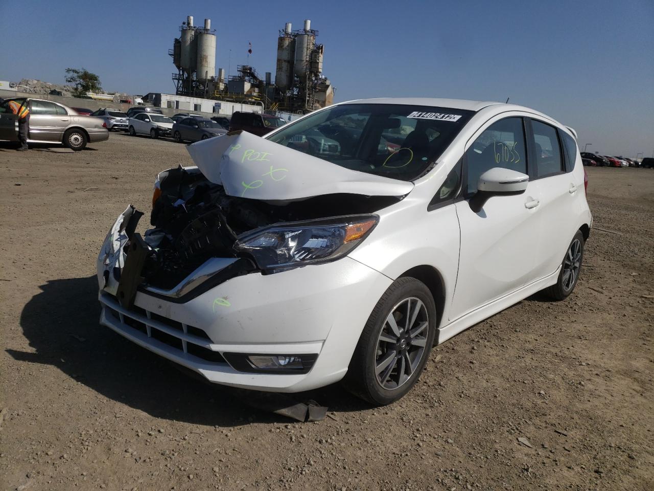 Photo 2 from auction – 2018 NISSAN VERSA NOTE with VIN 3N1CE2CP0JL355227