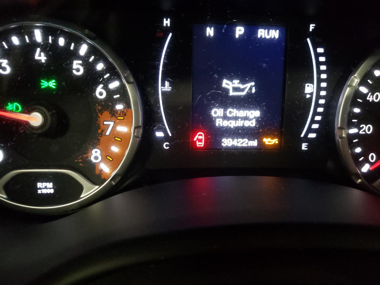 Photo 8 from auction – 2018 JEEP RENEGADE L with VIN ZACCJBBB2JPH77974