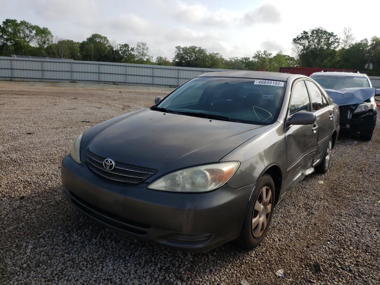 Photo 2 from auction – 2003 TOYOTA CAMRY LE with VIN 4T1BE32K73U753611