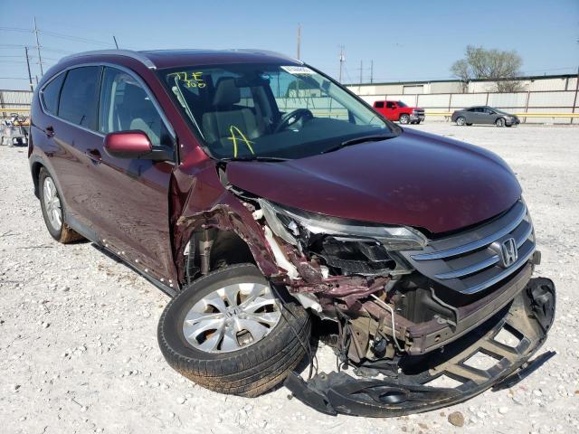 HONDA CR-V EXL 2012 with VIN 5J6RM4H71CL038807 - Photo from auction