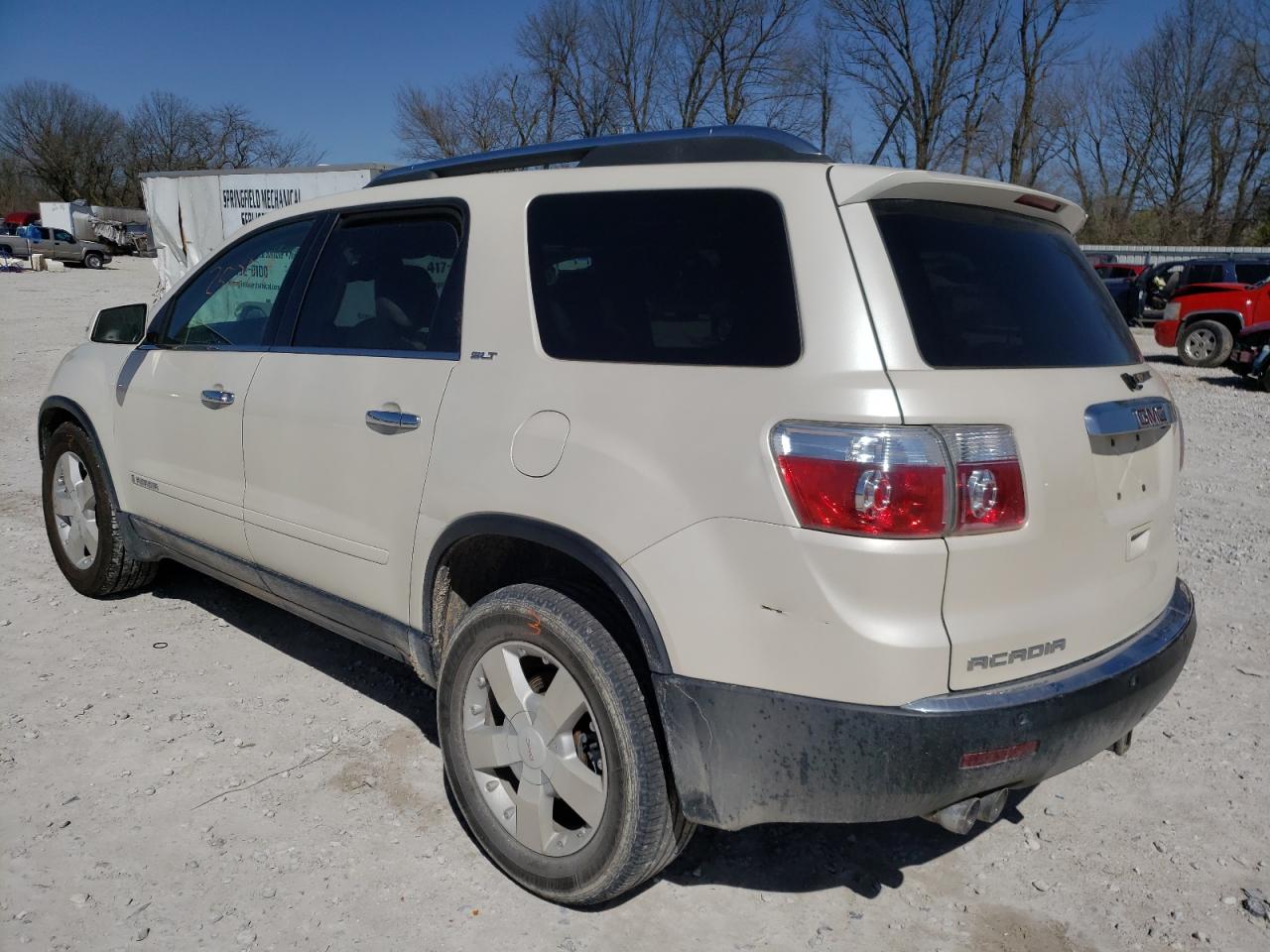 Photo 3 from auction – 2008 GMC ACADIA SLT with VIN 1GKEV33708J286119
