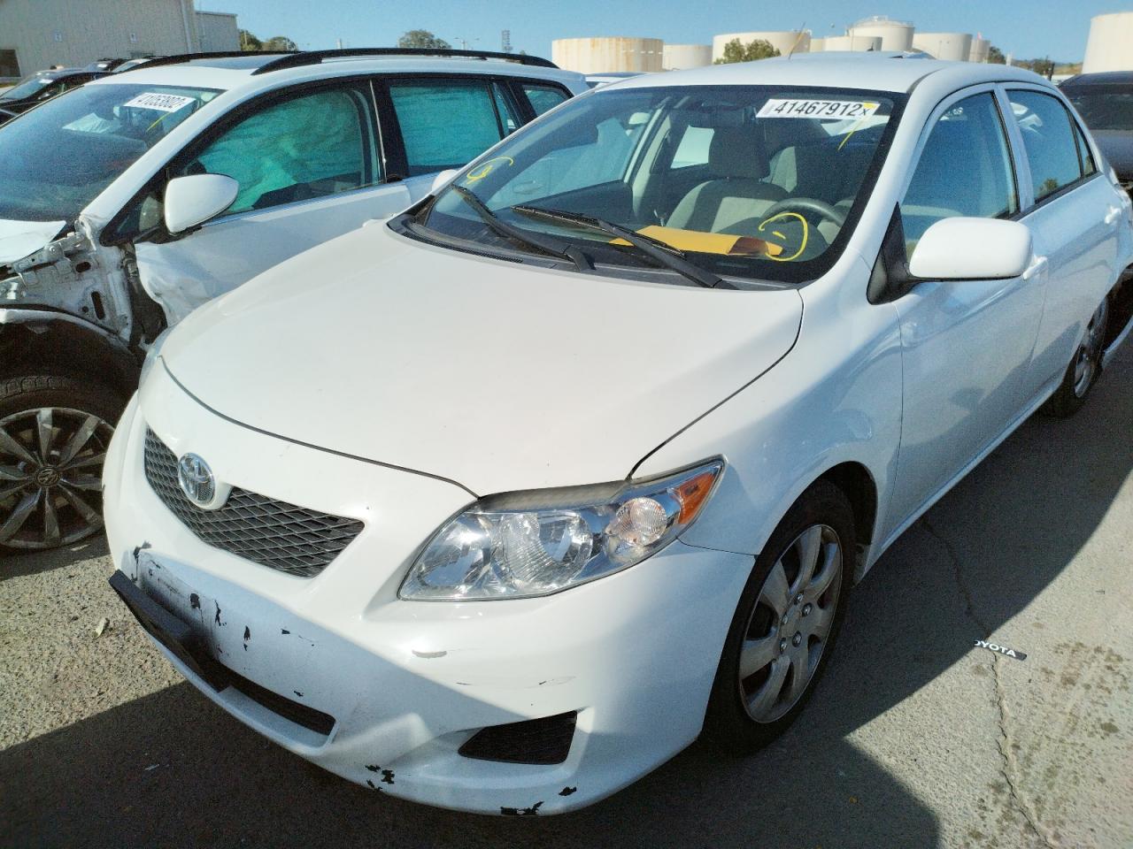 Photo 2 from auction – 2010 TOYOTA COROLLA BA with VIN 1NXBU4EE7AZ311715