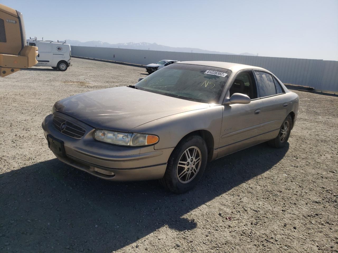 صورة رقم 2 من المزاد - 2001 BUICK REGAL LS مع VIN 2G4WB55K311319941