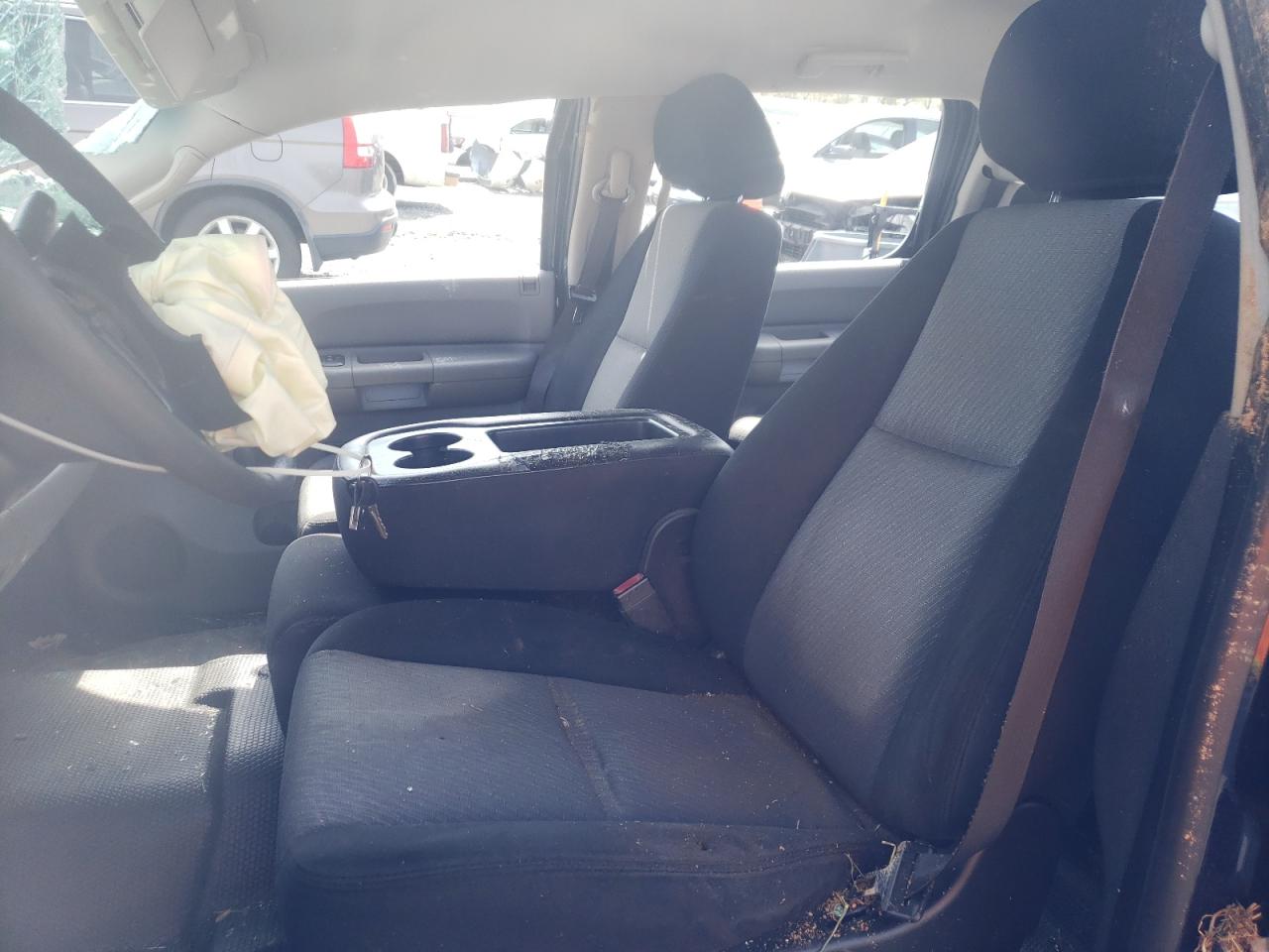 Photo 5 from auction – 2007 CHEVROLET SILVERADO with VIN 2GCEC13C171687934