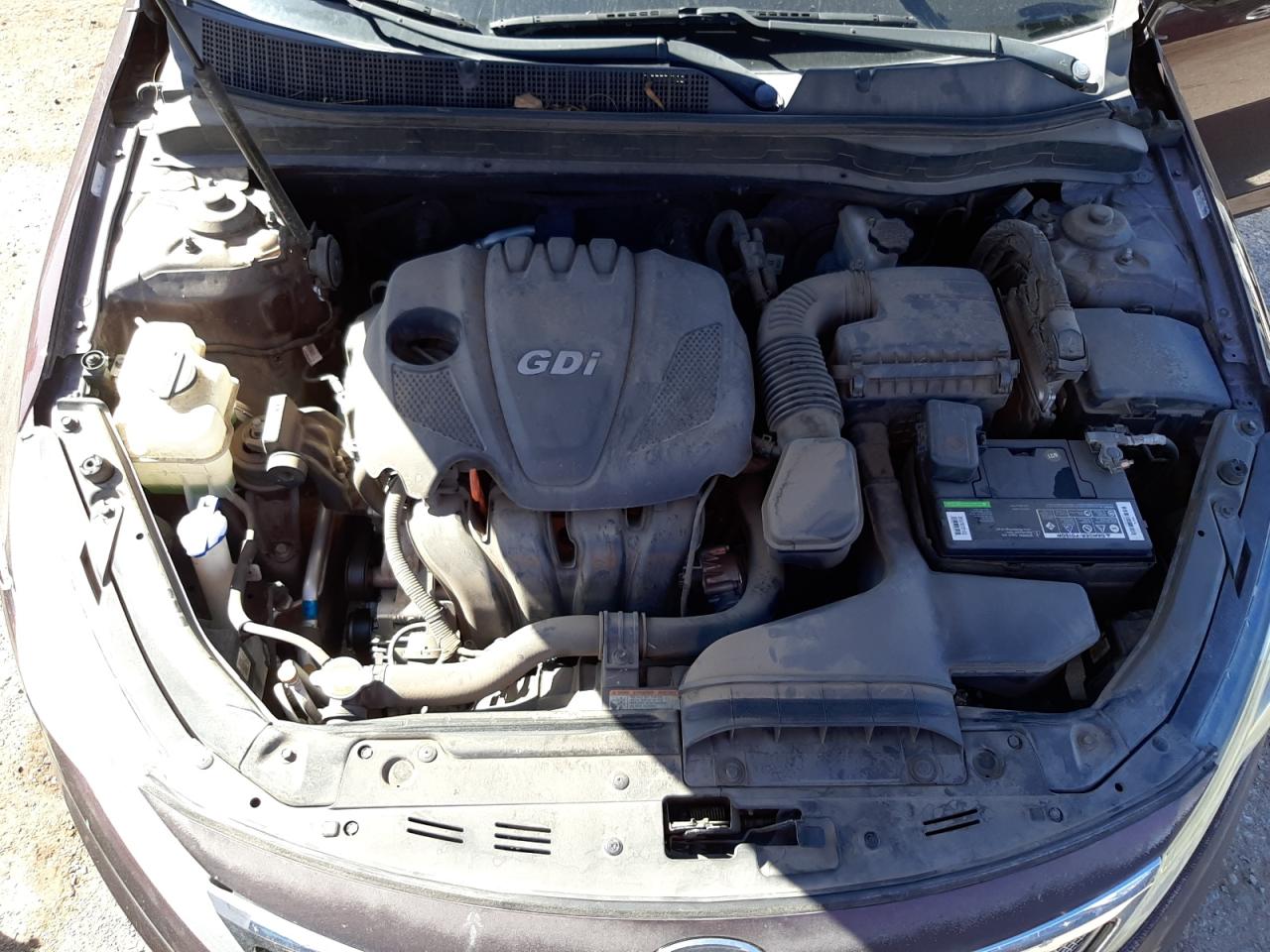 Photo 7 from auction – 2012 KIA OPTIMA EX with VIN 5XXGN4A72CG061663