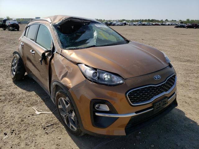 KIA SPORTAGE E 2021 with VIN KNDPN3AC4M7854433 - Photo from auction