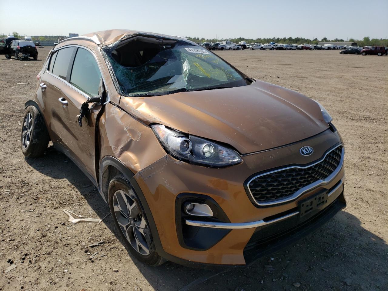 Photo 11 from auction – 2021 KIA SPORTAGE E with VIN KNDPN3AC4M7854433