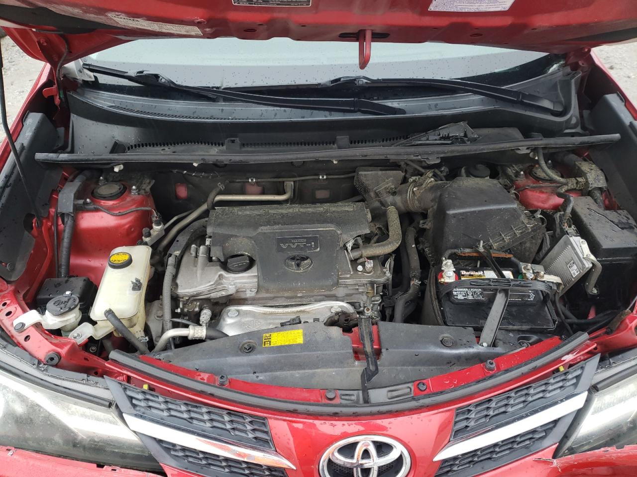 Photo 7 from auction – 2014 TOYOTA RAV4 XLE with VIN 2T3WFREV8EW079938