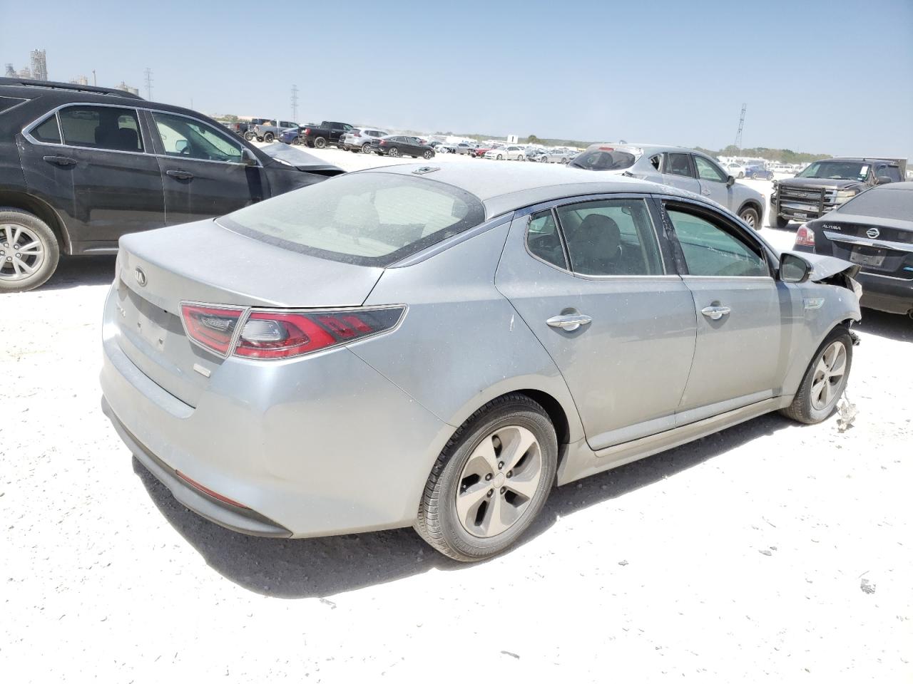 Photo 4 from auction – 2014 KIA OPTIMA HYB with VIN KNAGM4AD7E5069156