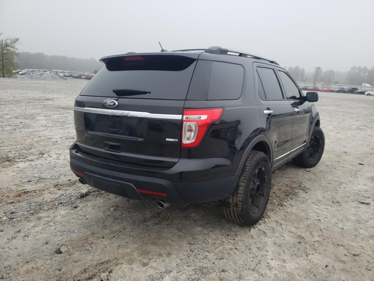 Photo 4 from auction – 2013 FORD EXPLORER X with VIN 1FM5K8D82DGA04137