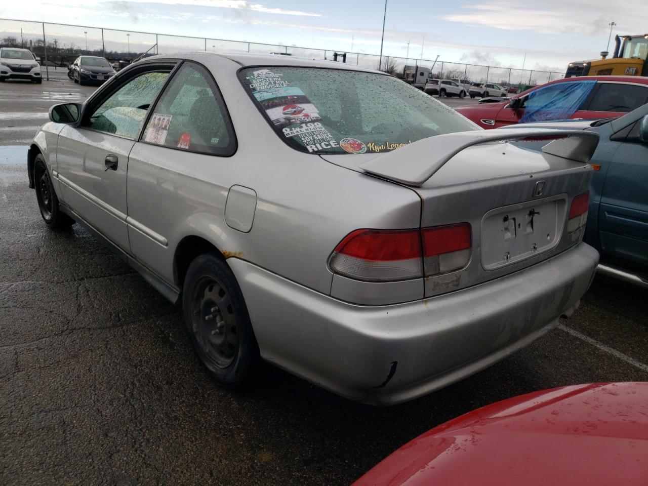 Photo 3 from auction – 2000 HONDA CIVIC EX with VIN 1HGEJ8146YL007100