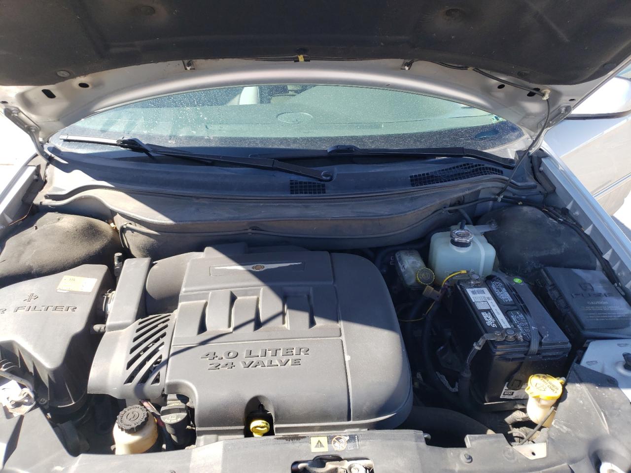 Photo 7 from auction – 2007 CHRYSLER PACIFICA L with VIN 2A8GM78X67R226369