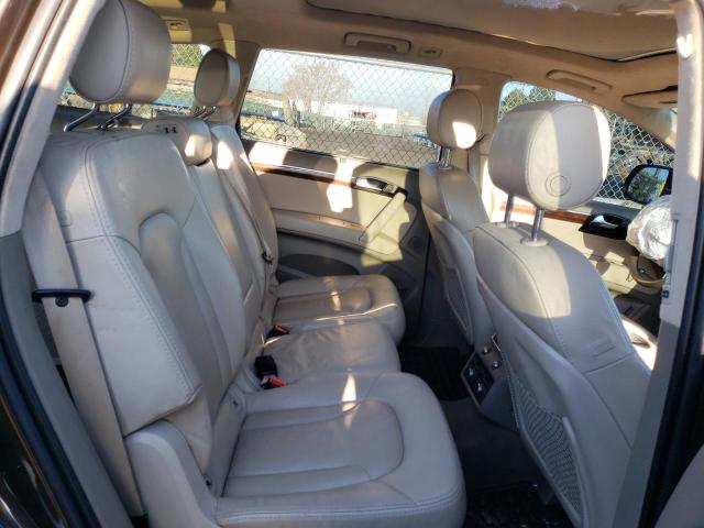 Photo 6 from auction – 2010 AUDI Q7 PRESTIG with VIN WA1VMBFE8AD003144