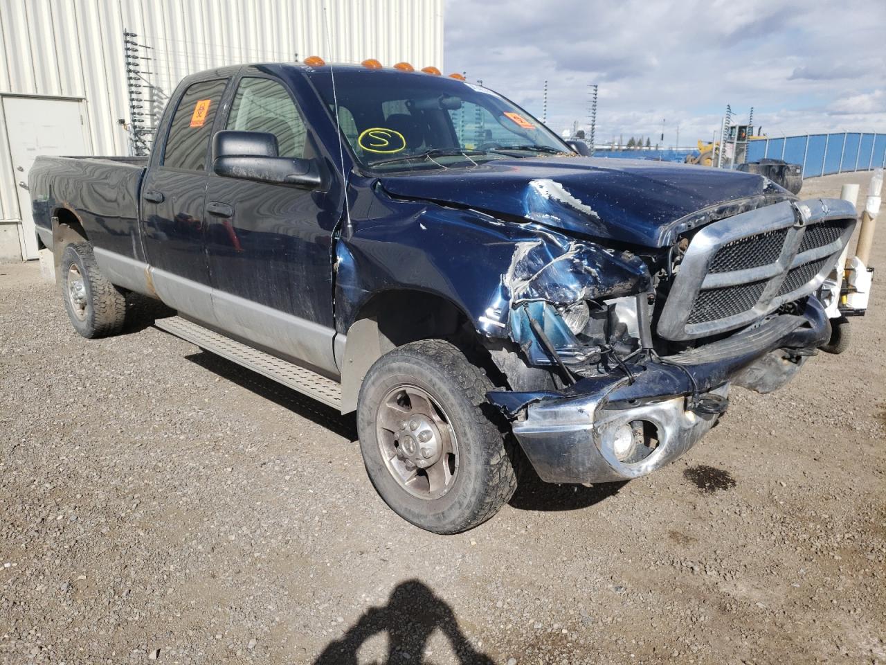 DODGE RAM 3500 S 2005 مع رقم تعريف المركبة 3D7LS38C45G738609 - صورة من المزاد