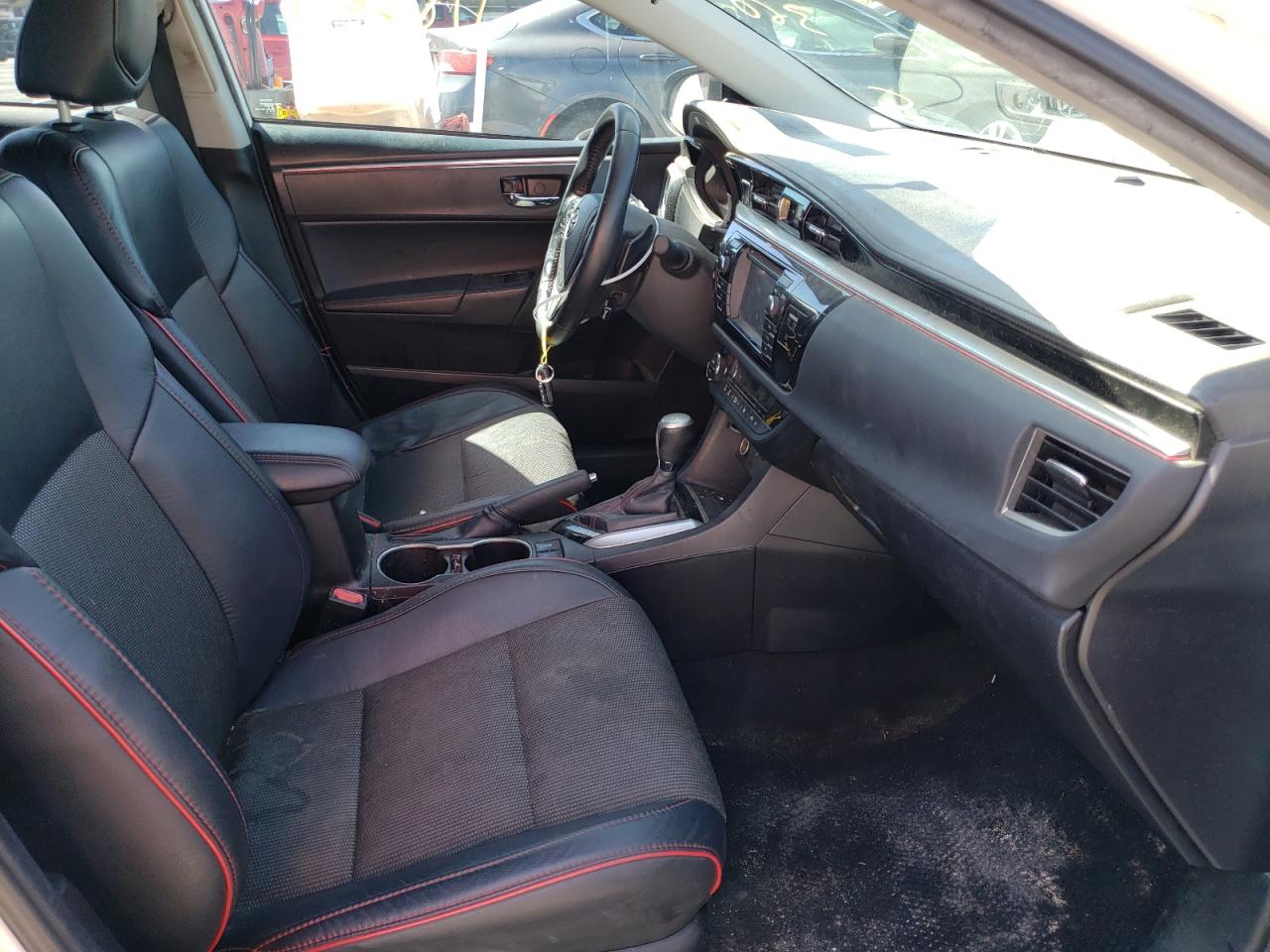 Photo 5 from auction – 2016 TOYOTA COROLLA L with VIN 2T1BURHE7GC498232