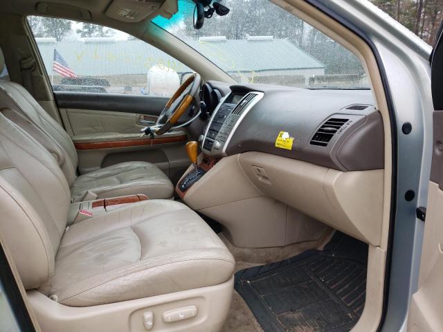 Photo 5 from auction – 2005 LEXUS RX 330 with VIN JTJHA31U450077591