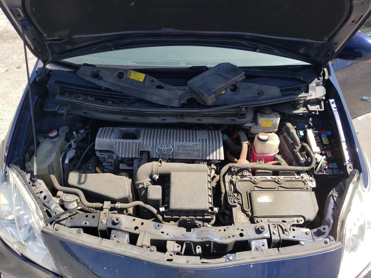 Photo 7 from auction – 2014 TOYOTA PRIUS with VIN JTDKN3DU2E1815889