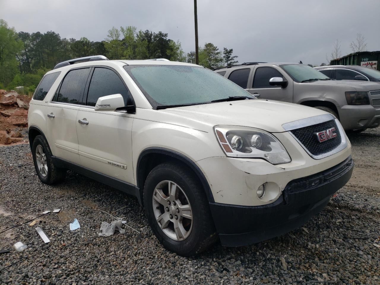 GMC ACADIA SLT 2008 with VIN 1GKER33748J172368 - Photo from auction
