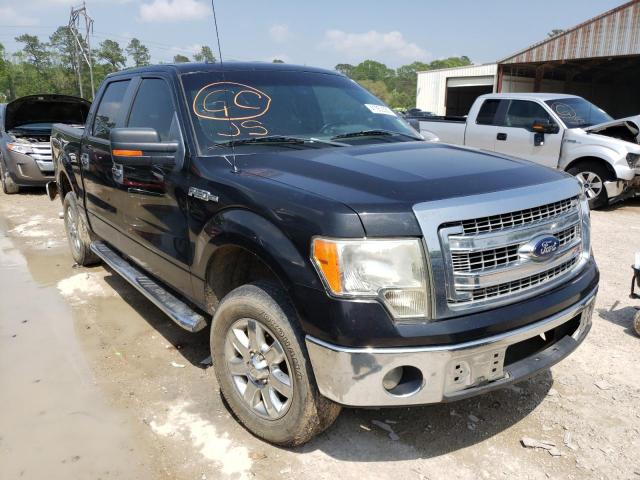 Photo 1 from auction – 2013 FORD F150 SUPER with VIN 1FTFW1CF0DFA52729