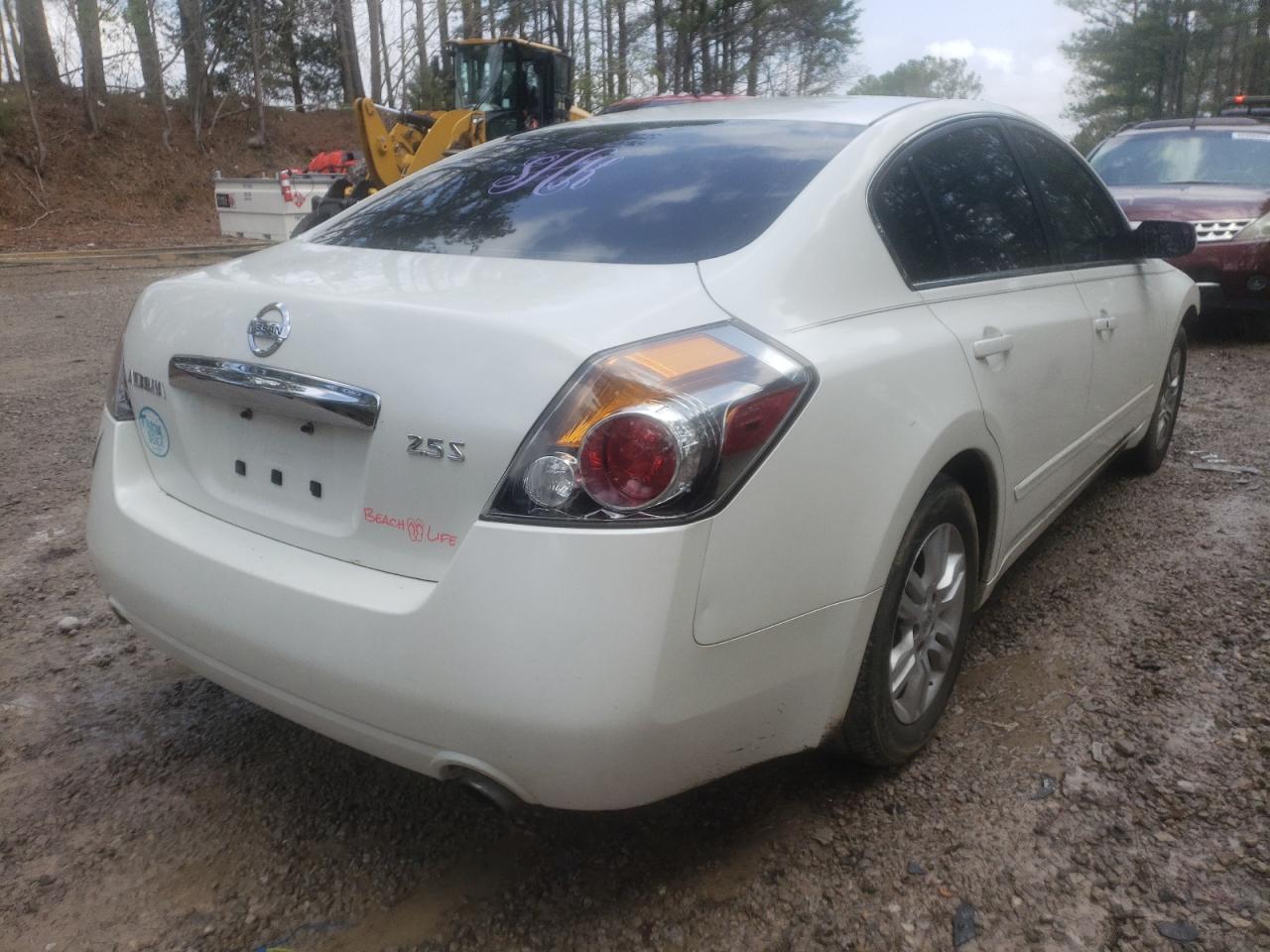 Photo 4 from auction – 2012 NISSAN ALTIMA BAS with VIN 1N4AL2AP5CC246960
