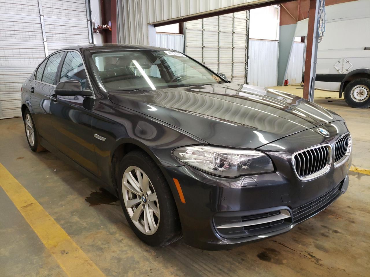 BMW 528 I 2014 with VIN WBA5A5C51ED501564 - Photo from auction