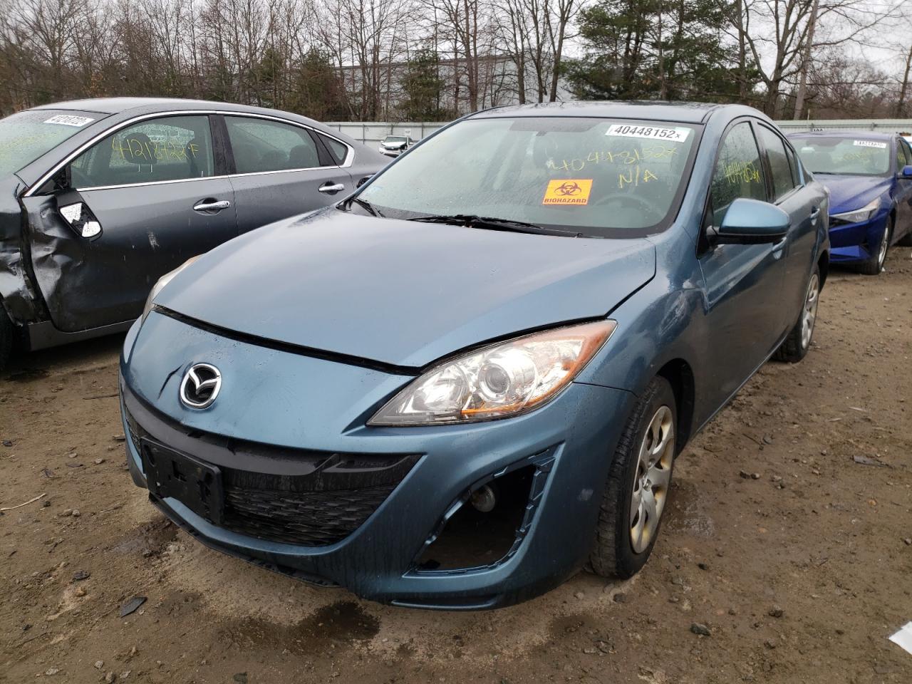 Photo 2 from auction – 2011 MAZDA 3 I with VIN JM1BL1UG4B1477265