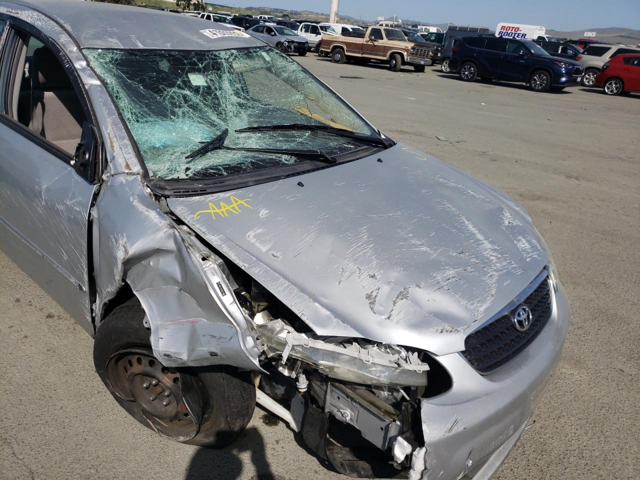 Photo 9 from auction – 2006 TOYOTA COROLLA CE with VIN JTDBR32E460067198