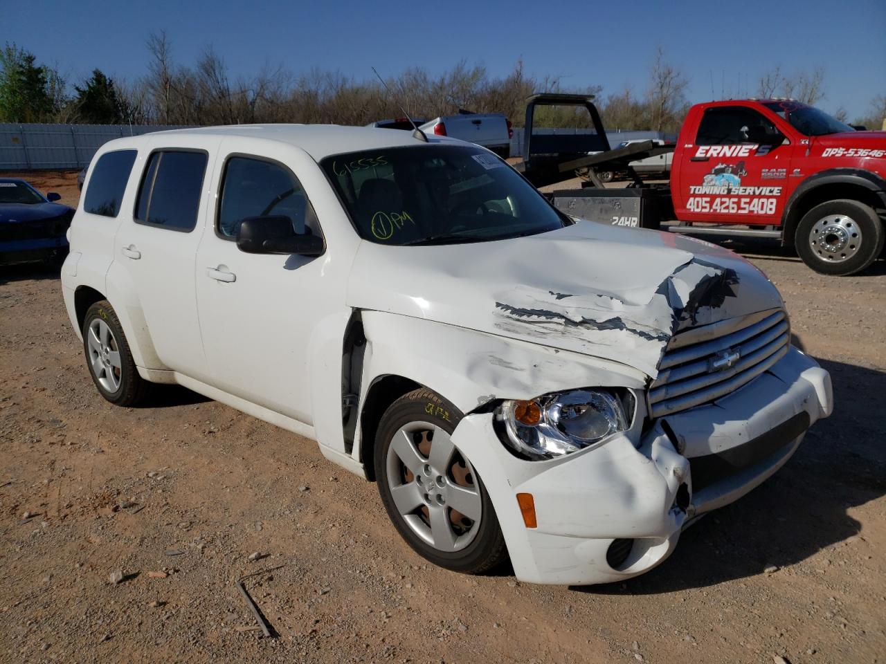 CHEVROLET HHR LS 2011 with VIN 3GNBAAFW8BS615535 - Photo from auction