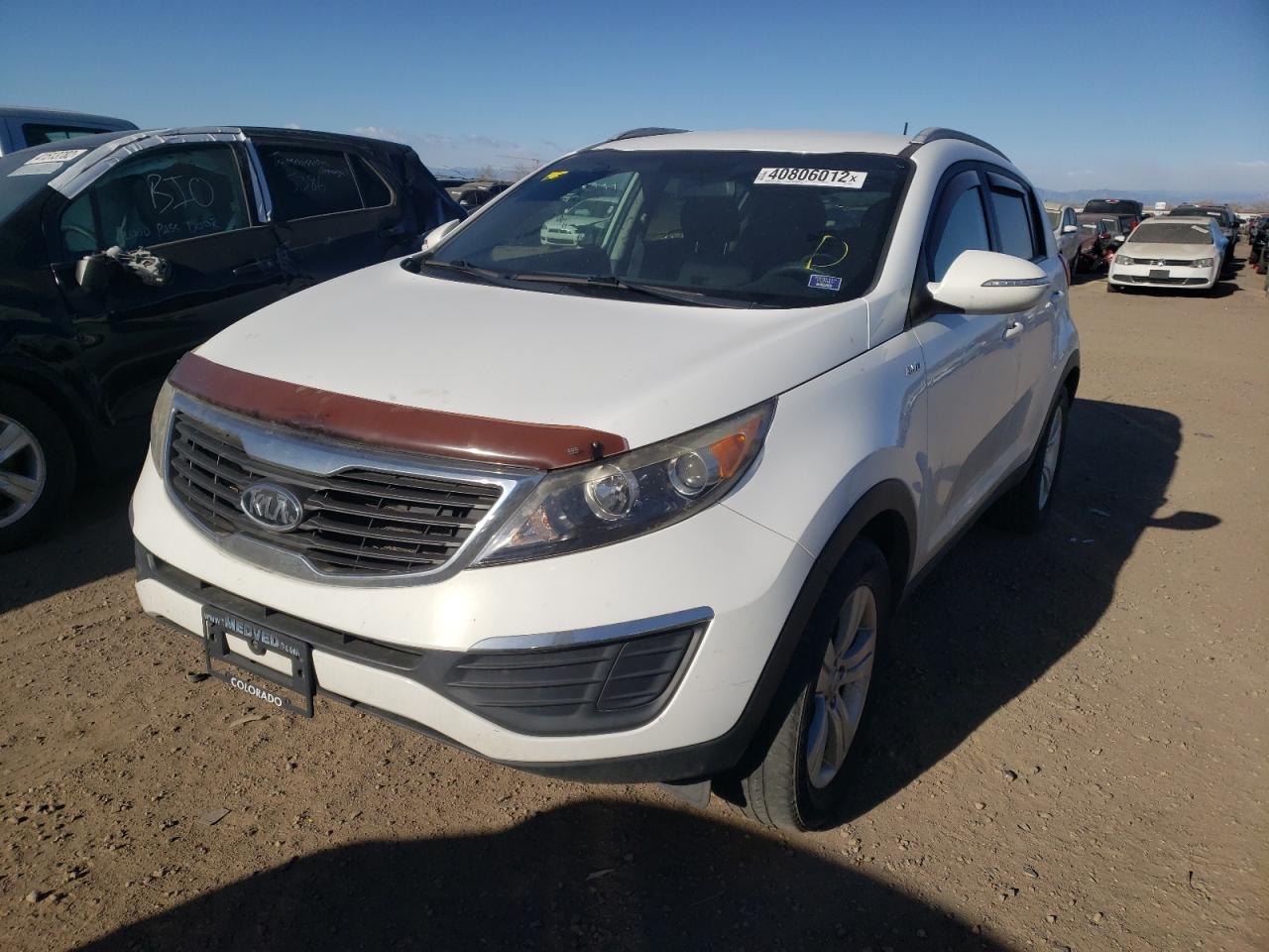 Photo 2 from auction – 2012 KIA SPORTAGE L with VIN KNDPBCA29C7256160