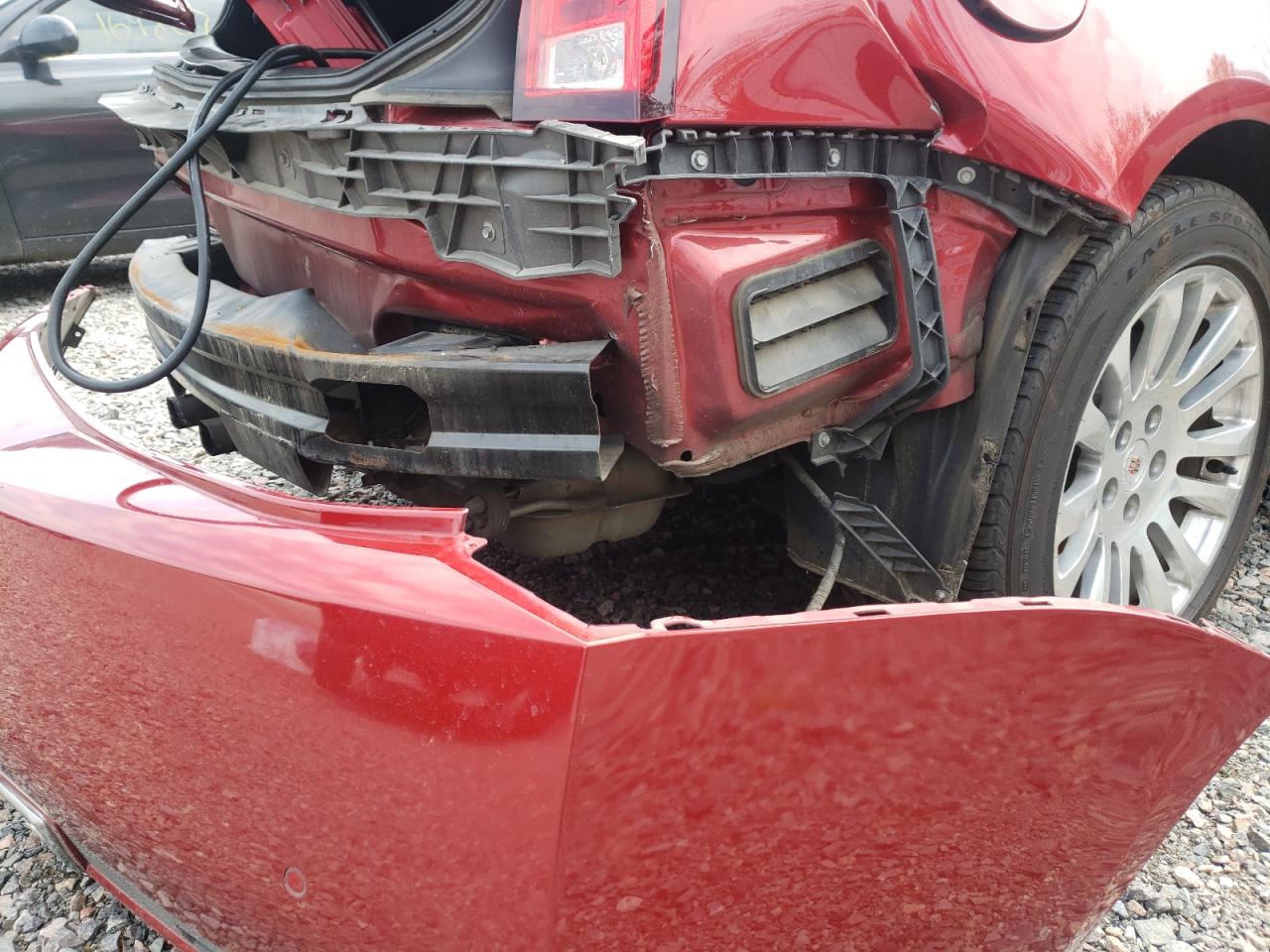 Photo 9 from auction – 2014 CADILLAC CTS PREMIU with VIN 1G6DD1E39E0171211