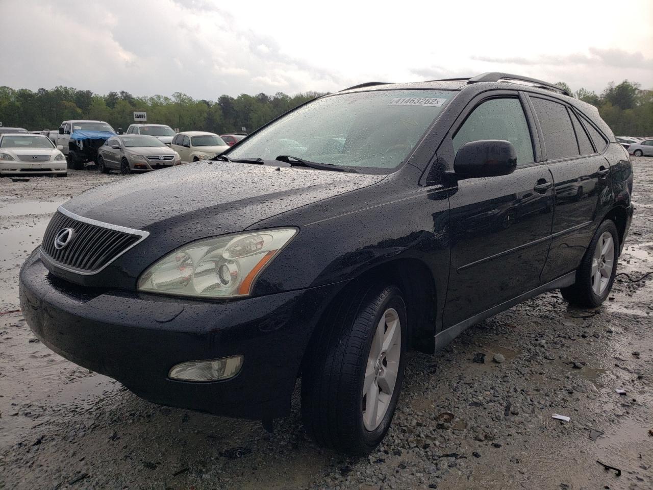 Photo 2 from auction – 2007 LEXUS RX 350 with VIN 2T2GK31U07C010115