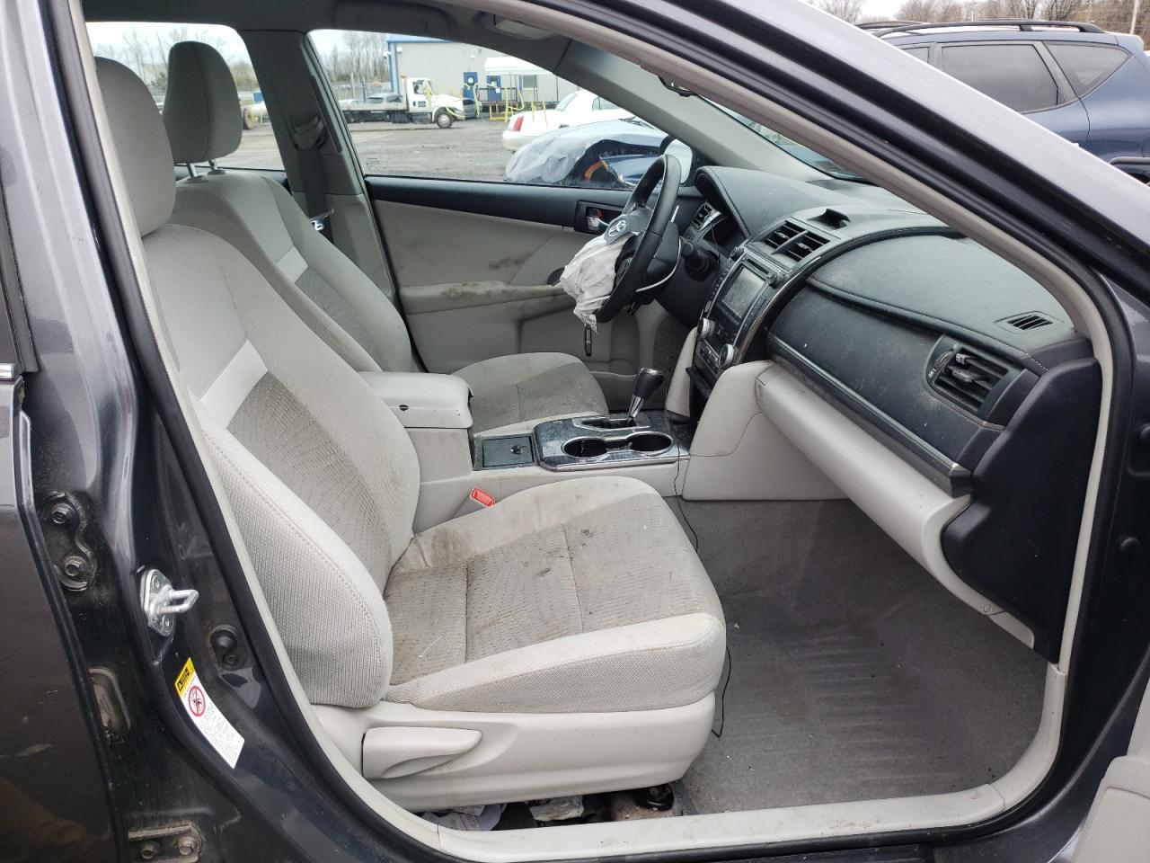 Photo 5 from auction – 2012 TOYOTA CAMRY HYBR with VIN 4T1BD1FK2CU034641