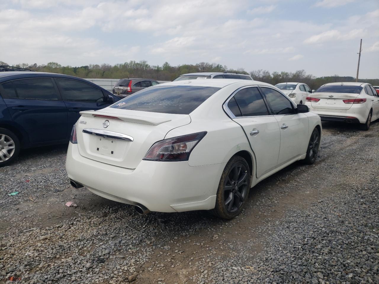 Photo 4 from auction – 2013 NISSAN MAXIMA S with VIN 1N4AA5AP7DC842242