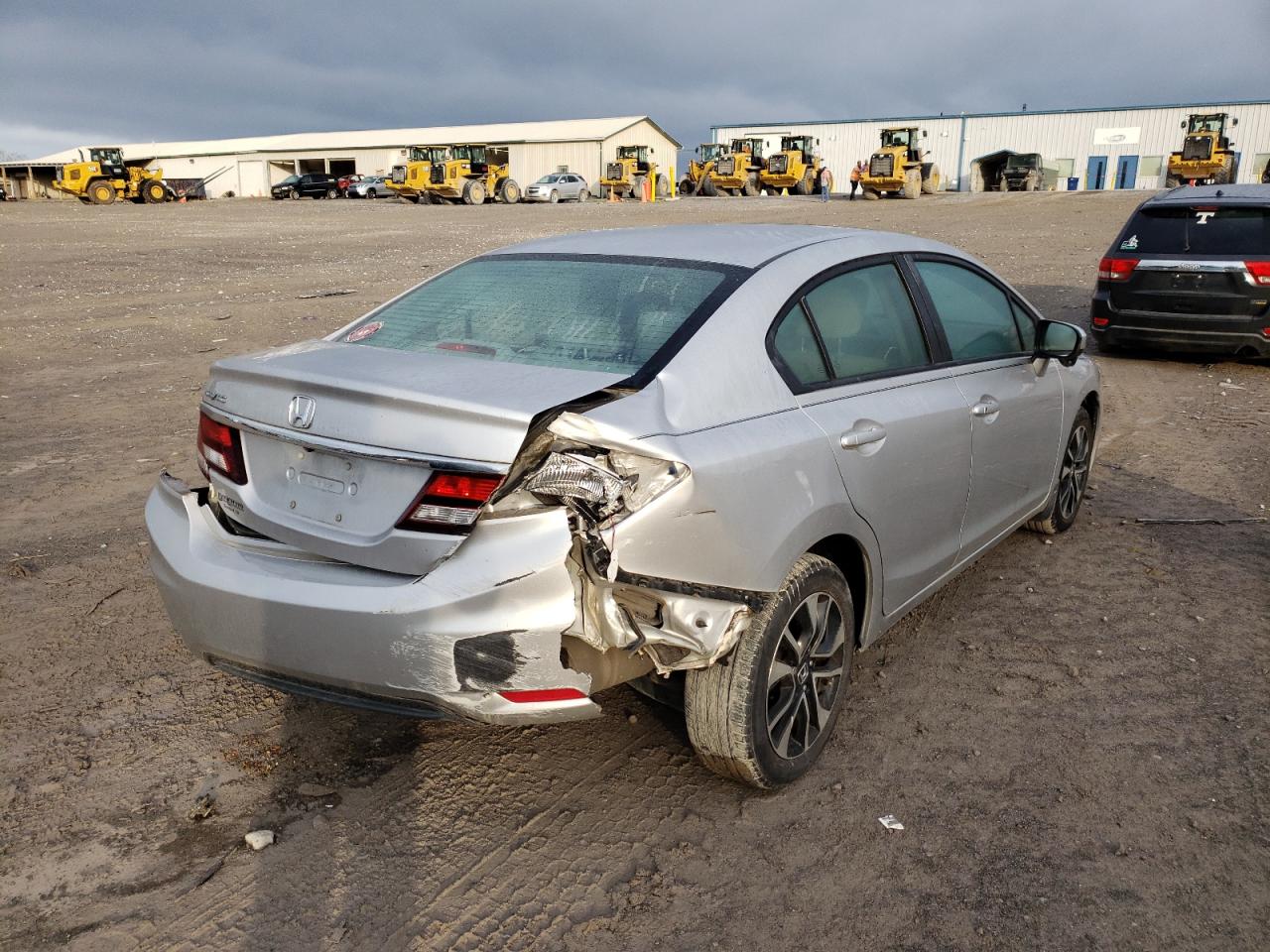 Photo 9 from auction – 2015 HONDA CIVIC EX with VIN 19XFB2F85FE038434