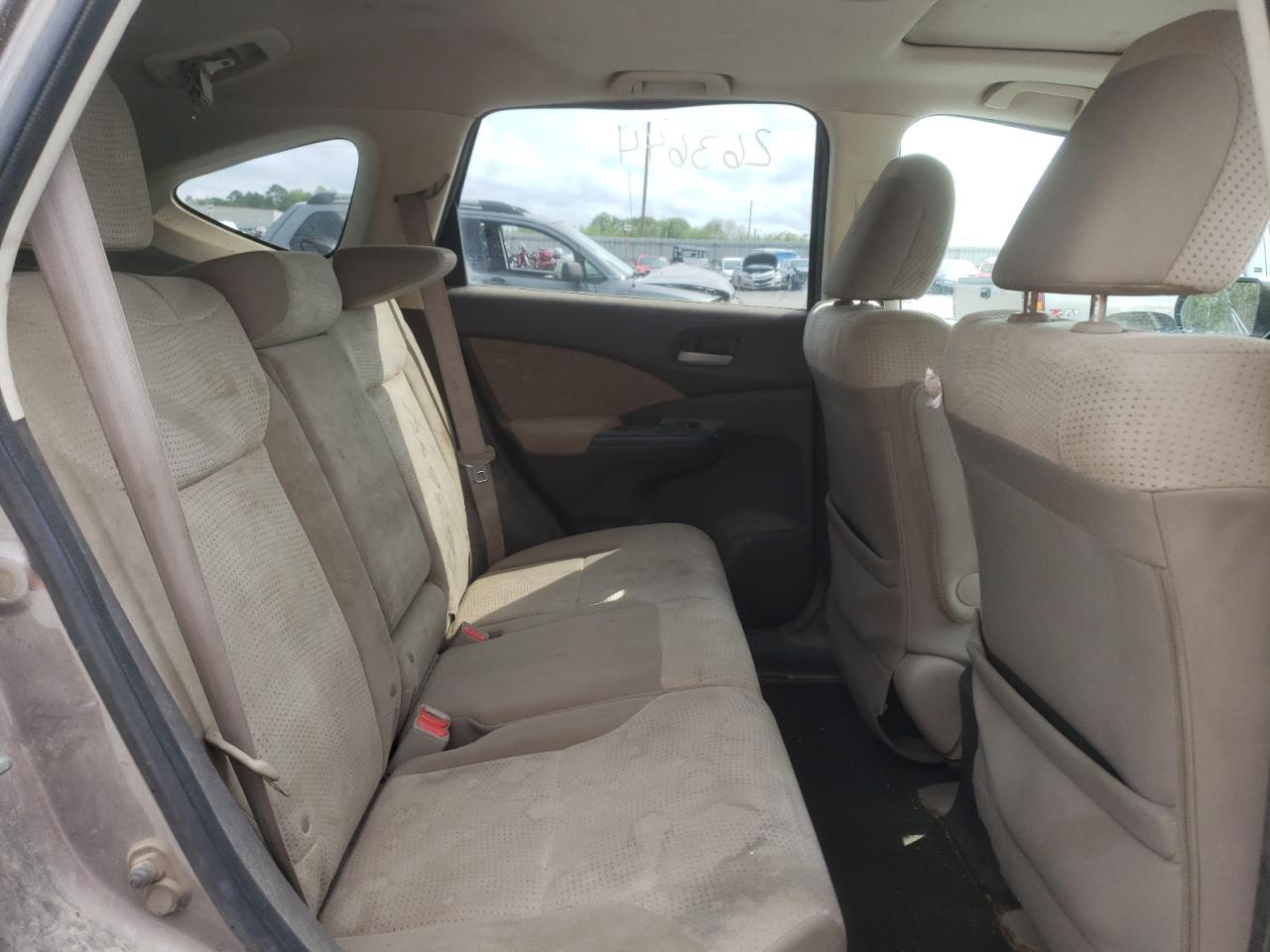 Photo 6 from auction – 2012 HONDA CR-V EX with VIN 5J6RM3H58CL015372
