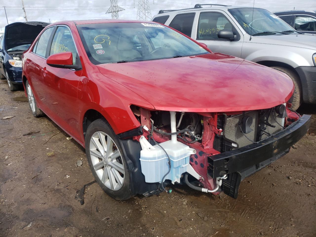 Фото 1 с аукциона – 2012 TOYOTA CAMRY BASE с VIN 4T4BF1FK8CR229403