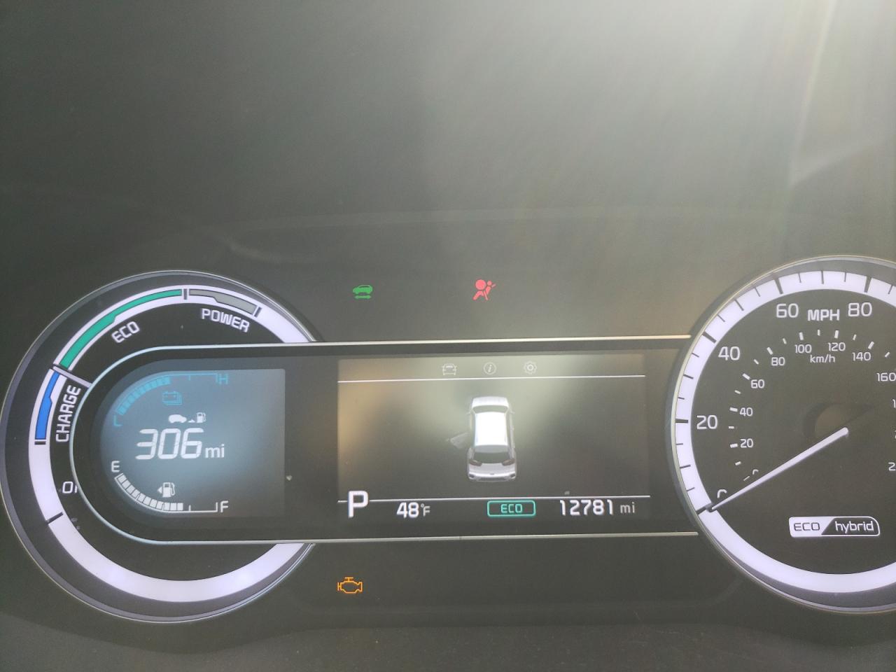 Photo 8 from auction – 2021 KIA NIRO LX with VIN KNDCB3LCXM5487974